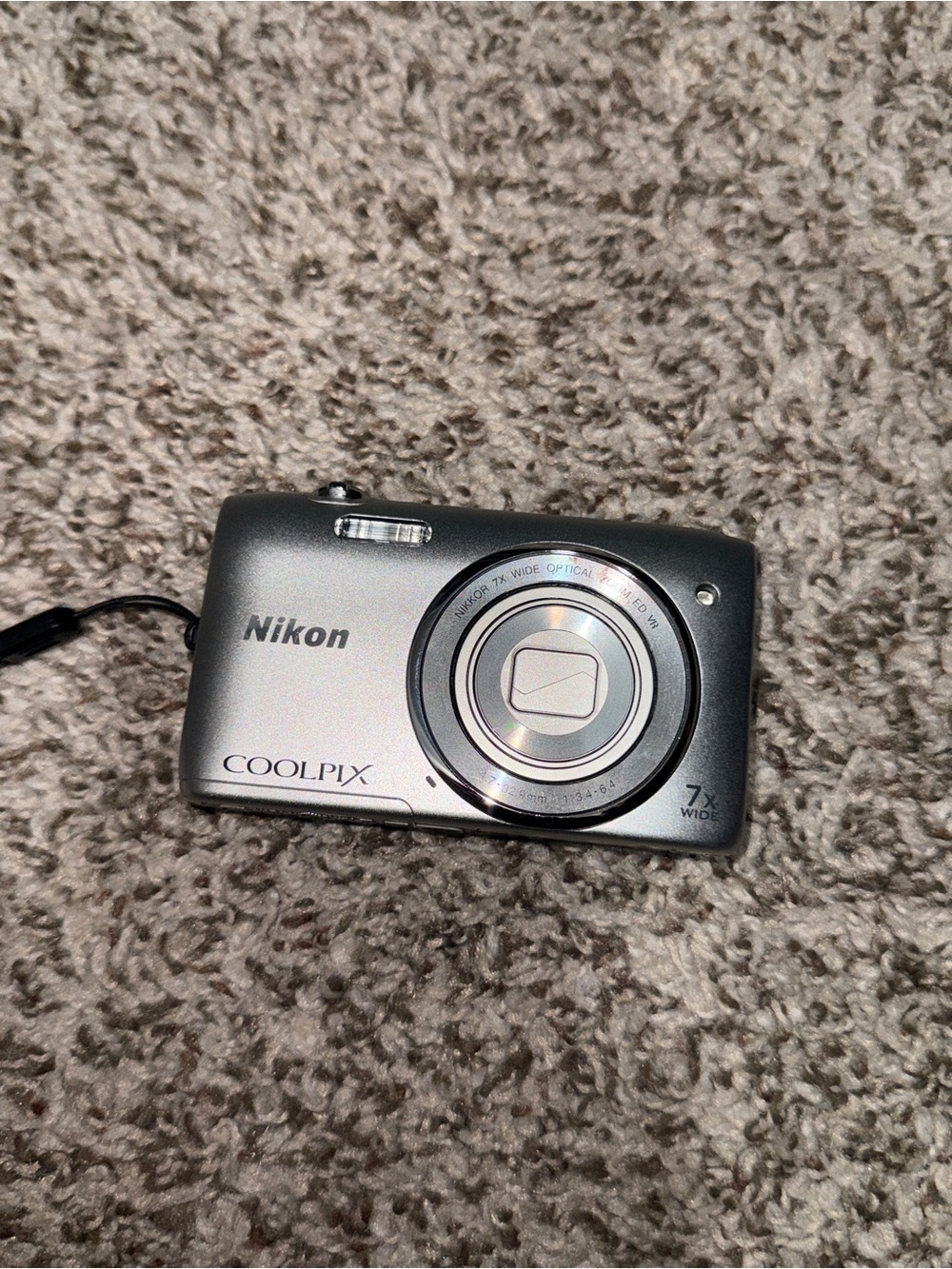 nikon coolpix s3500